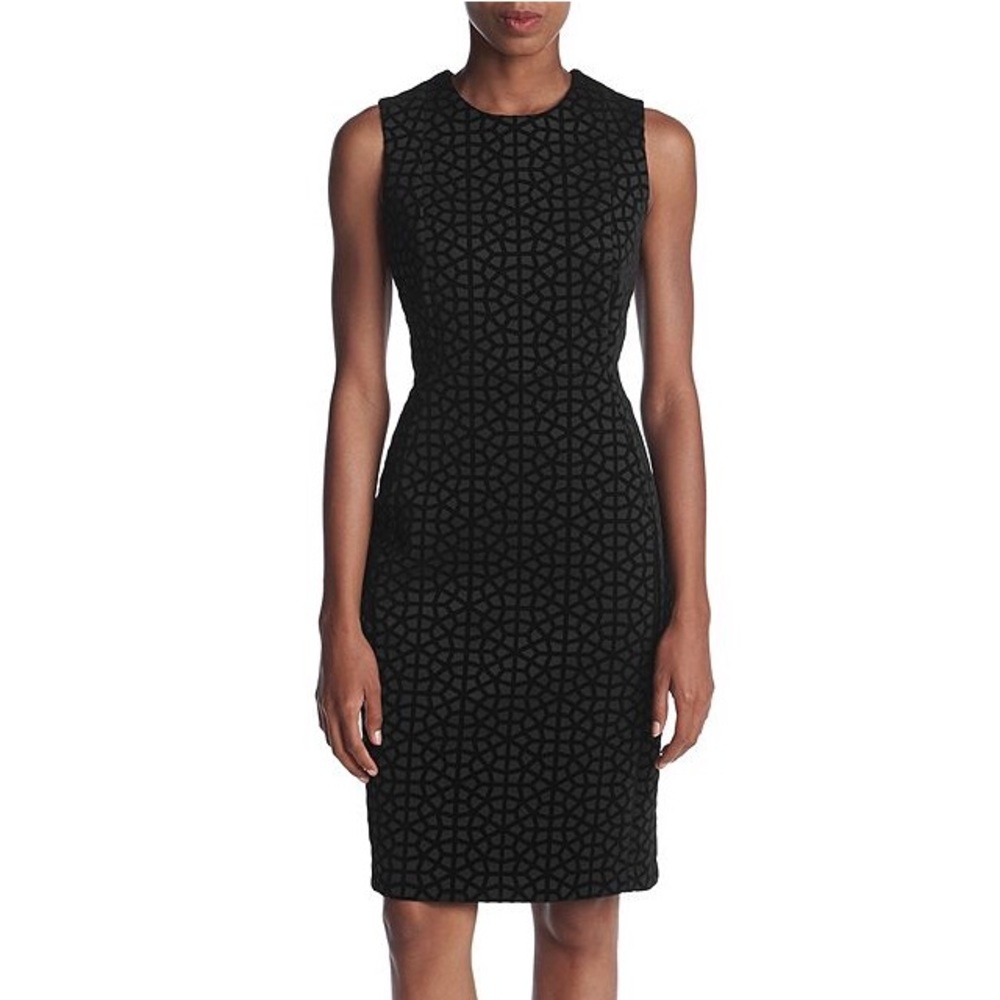 Black Calvin Klein dress